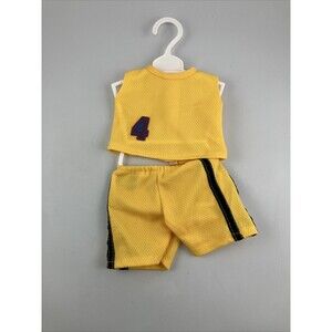 Doll Clothing Basketball Outfit American Girl Our Generation 18" Dolls